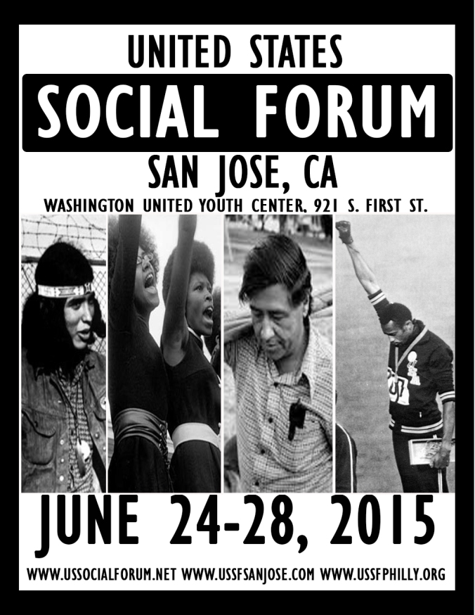 US Social Forum @ Washington United Youth Center | San Jose | California | United States