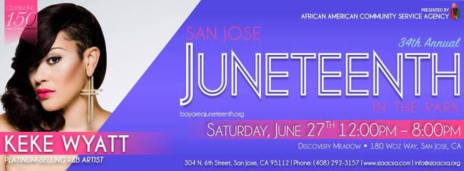 34th Annual JUNETEENTH At The Park!